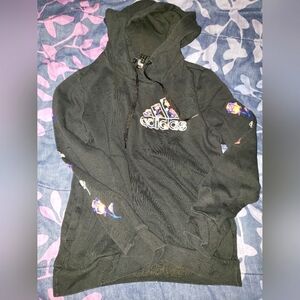 Black Adidas hoodie